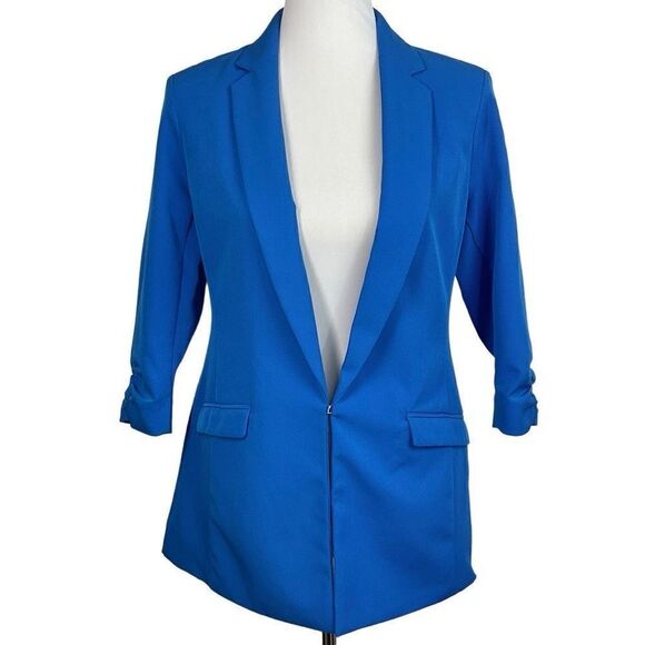 INC International Concepts Blue Menswear Blazer Jacket XS - Picture 9 of 9